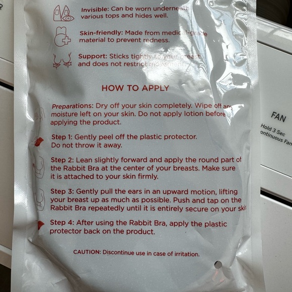 The Original Rabbit Bra - Picture 2 of 3